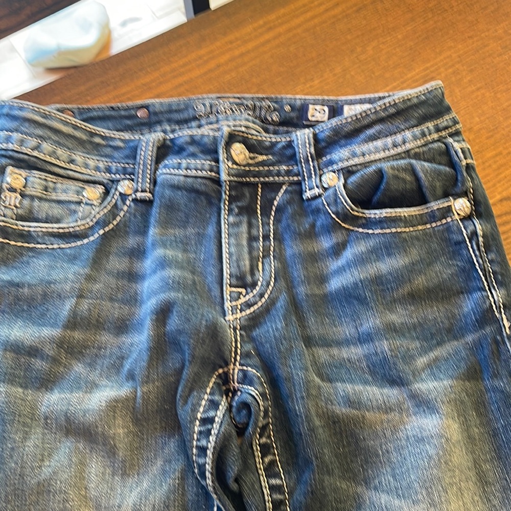 Miss Me boot cut jeans size 29